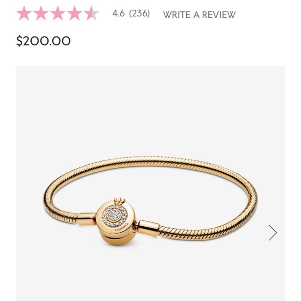 Pandora bracelet